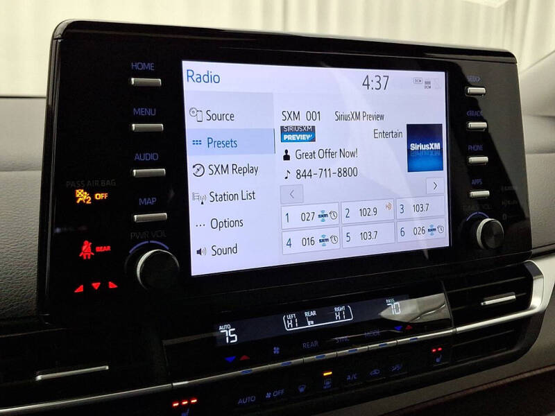 2022 Toyota Sienna
