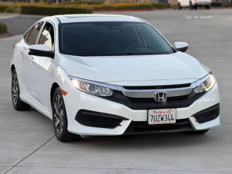 2016 Honda Civic EX
