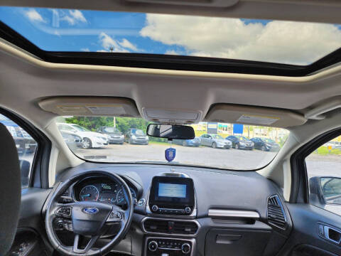 2019 Ford EcoSport SE