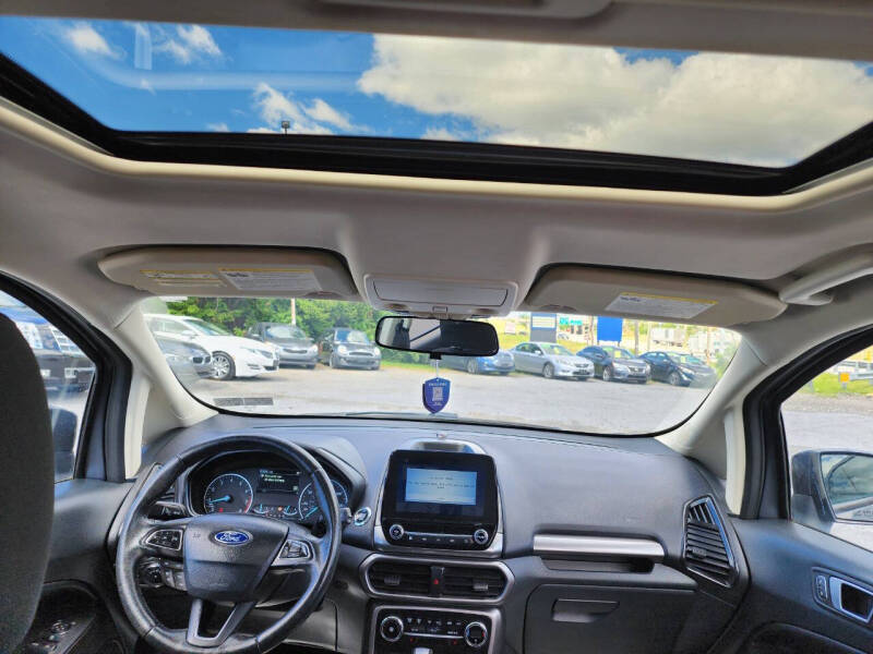 2019 Ford EcoSport SE