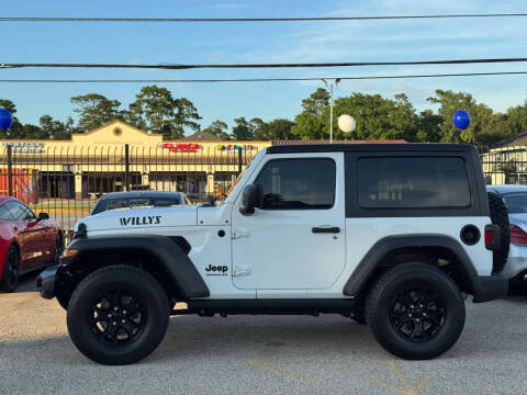 2021 Jeep Wrangler
