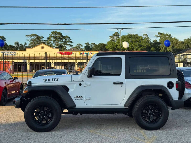 2021 Jeep Wrangler