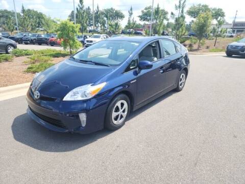 2015 Toyota Prius for sale at PHIL SMITH AUTOMOTIVE GROUP - Pinehurst Toyota Hyundai in Southern Pines NC