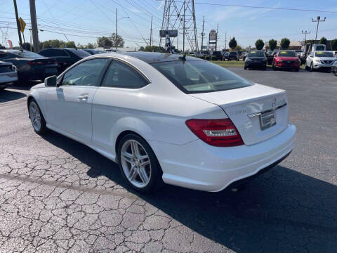 2015 Mercedes-Benz C-Class C 250