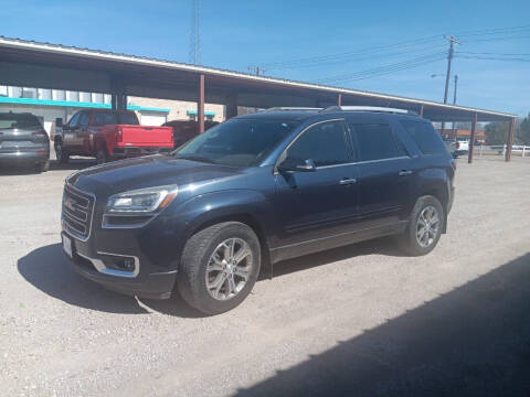2015 GMC Acadia for sale at Faw Motor Co - Faws Garage Inc. in Arapahoe NE