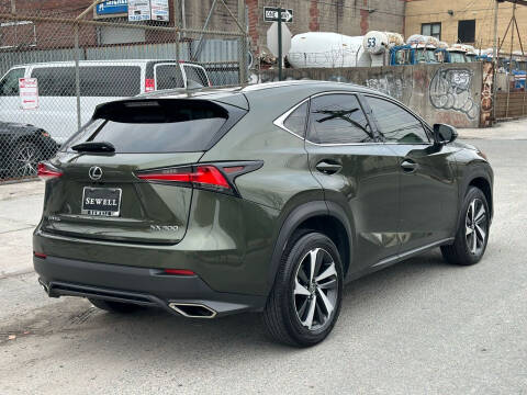 2021 Lexus NX 300 for sale at B & A Auto Sales Inc. in Jamaica NY