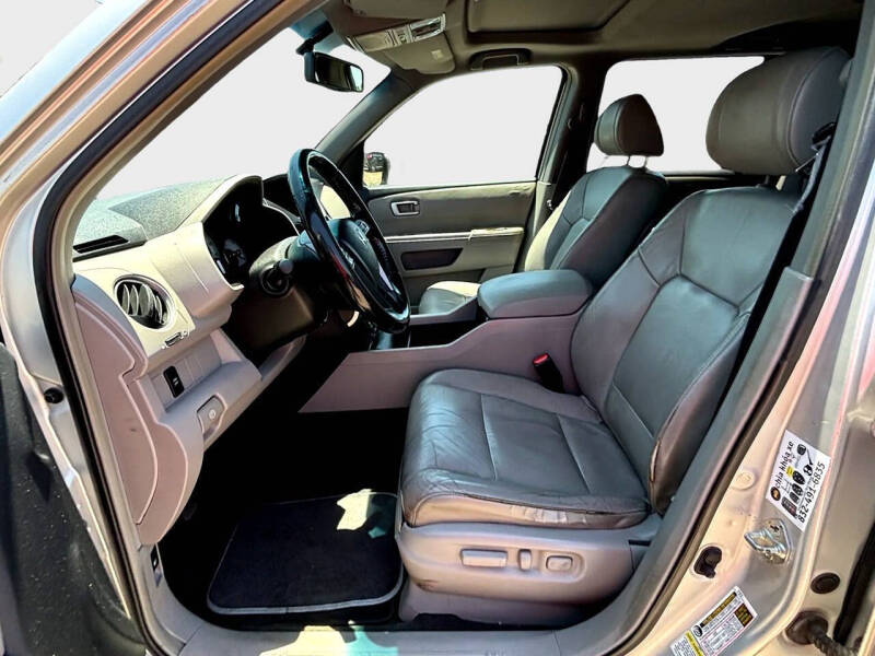2009 Honda Pilot EX-L