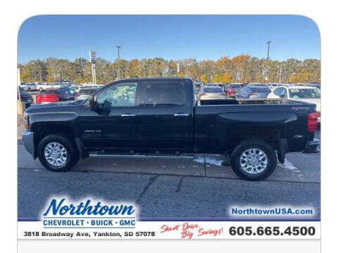 2016 Chevrolet Silverado 2500HD