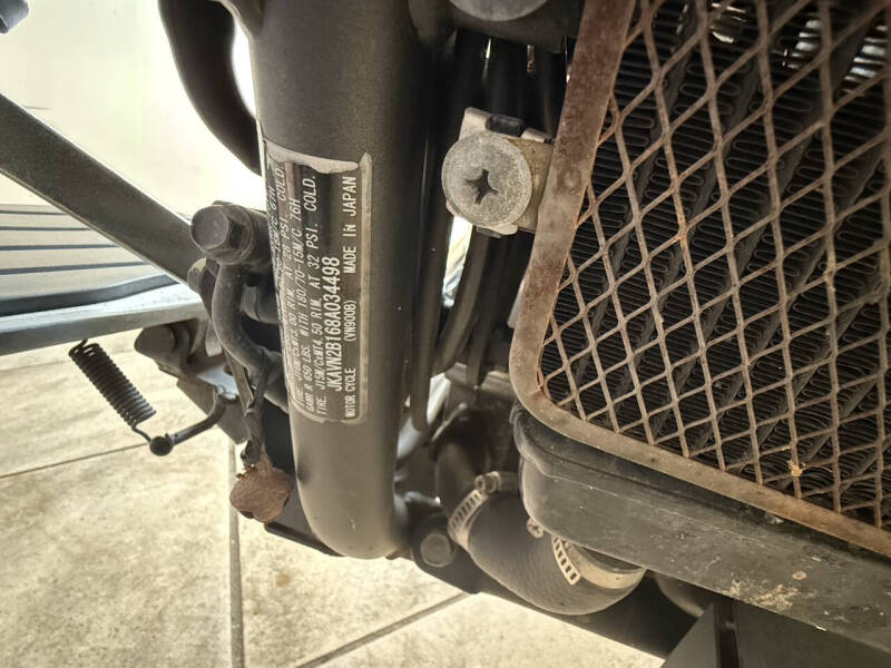 2008 Kawasaki Vulcan