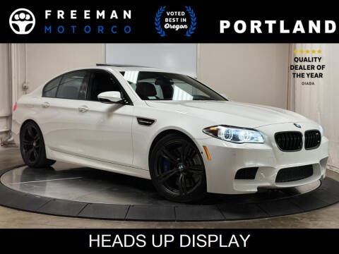 2015 BMW M5 for sale at Freeman Motor Company in Portland OR