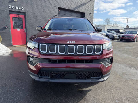 2022 Jeep Compass Latitude Lux