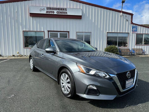 2020 Nissan Altima for sale at Guy Strohmeiers Auto Center in Lakeport CA