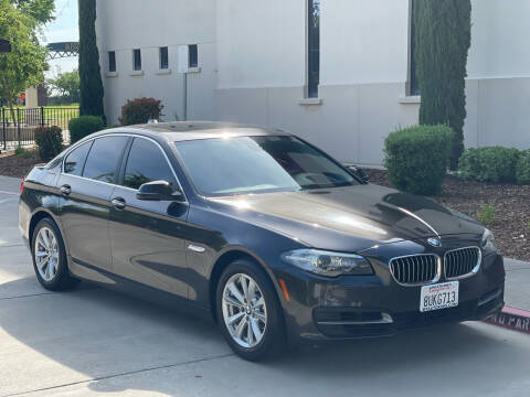 2014 BMW 5 Series for sale at Auto King in Roseville CA