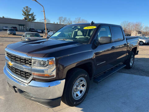 2016 Chevrolet Silverado 1500 for sale at River Motors in Portage WI