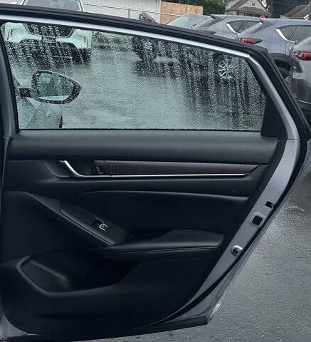 2022 Honda Accord Hybrid EX-L