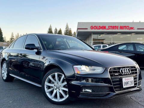 2014 Audi A4 for sale at Golden State Auto Inc. in Rancho Cordova CA