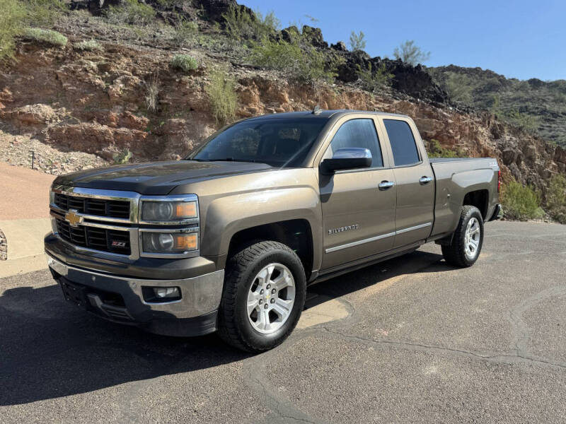 2014 Chevrolet Silverado 1500 LTZ