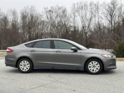 2014 Ford Fusion S