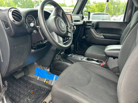 2016 Jeep Wrangler