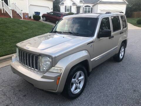 2010 Jeep Liberty for sale at Deme Motors in Raleigh NC