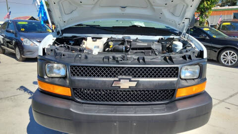 2012 Chevrolet Express 1500