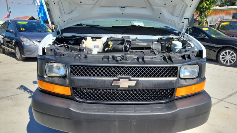 2012 Chevrolet Express 1500