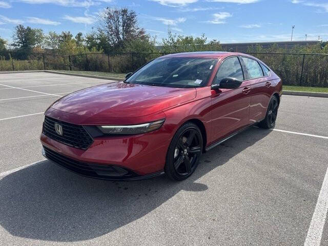 2025 Honda Accord Hybrid Sport-L