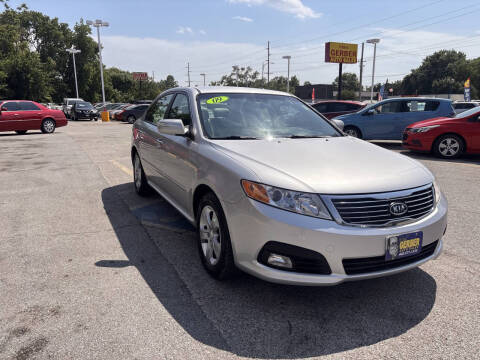 2009 Kia Optima EX