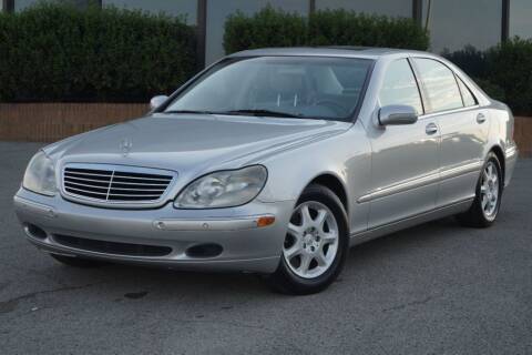 2000 Mercedes-Benz S-Class for sale at Next Ride Motors in Nashville TN