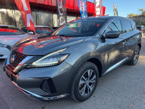 2019 Nissan Murano for sale at Duke City Auto LLC in Gallup NM