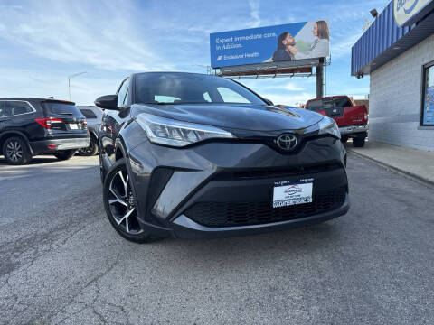 2021 Toyota C-HR XLE