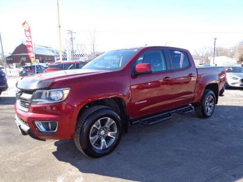 2017 Chevrolet Colorado for sale at North American Credit Inc. in Waukegan IL