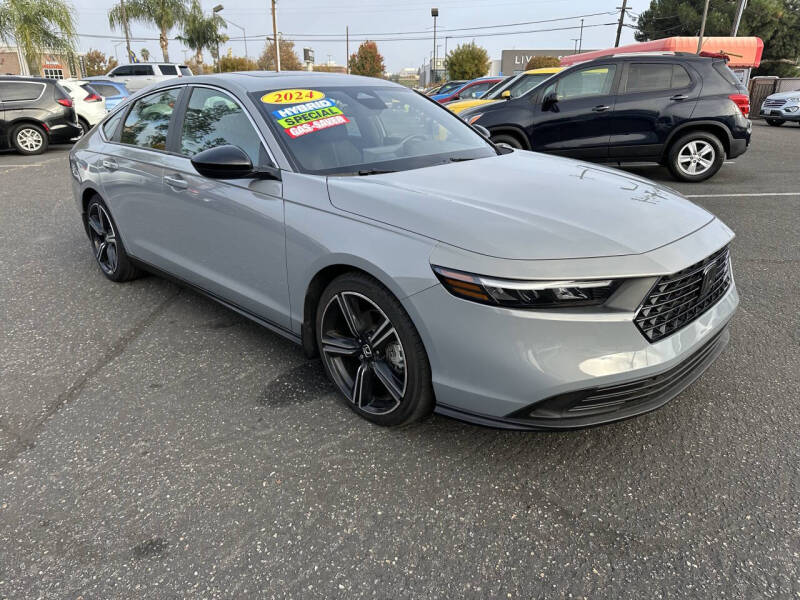 2024 Honda Accord Hybrid Sport