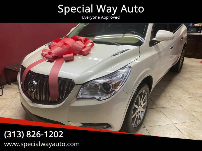 2015 Buick Enclave for sale at Special Way Auto in Hamtramck MI