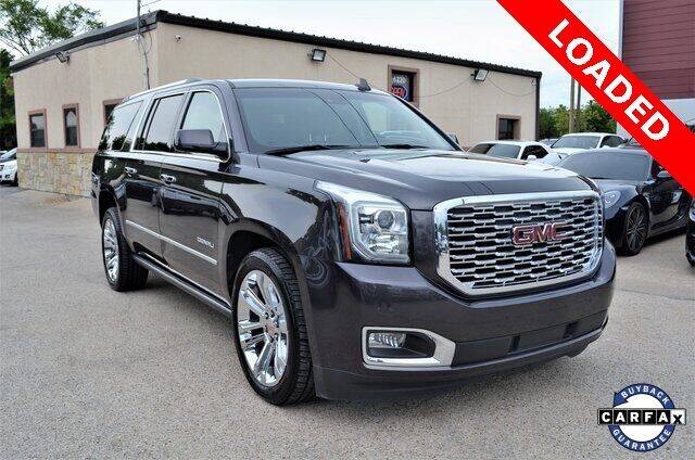 2018 GMC Yukon XL for sale at LAKESIDE MOTORS, INC. in Sachse TX