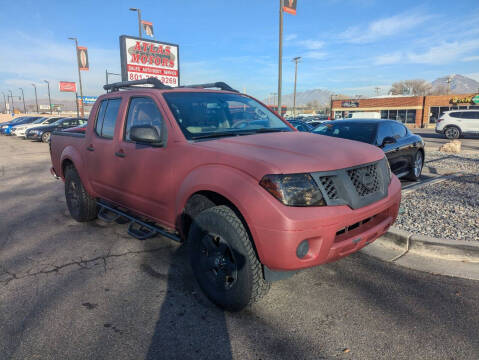 2012 Nissan Frontier for sale at ATLAS MOTORS INC in Salt Lake City UT