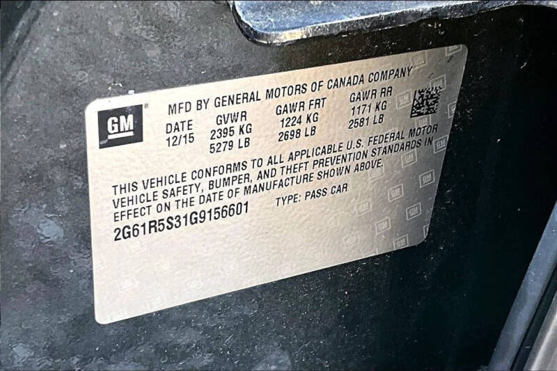 2016 Cadillac XTS Premium