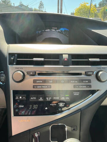 2012 Lexus RX 350