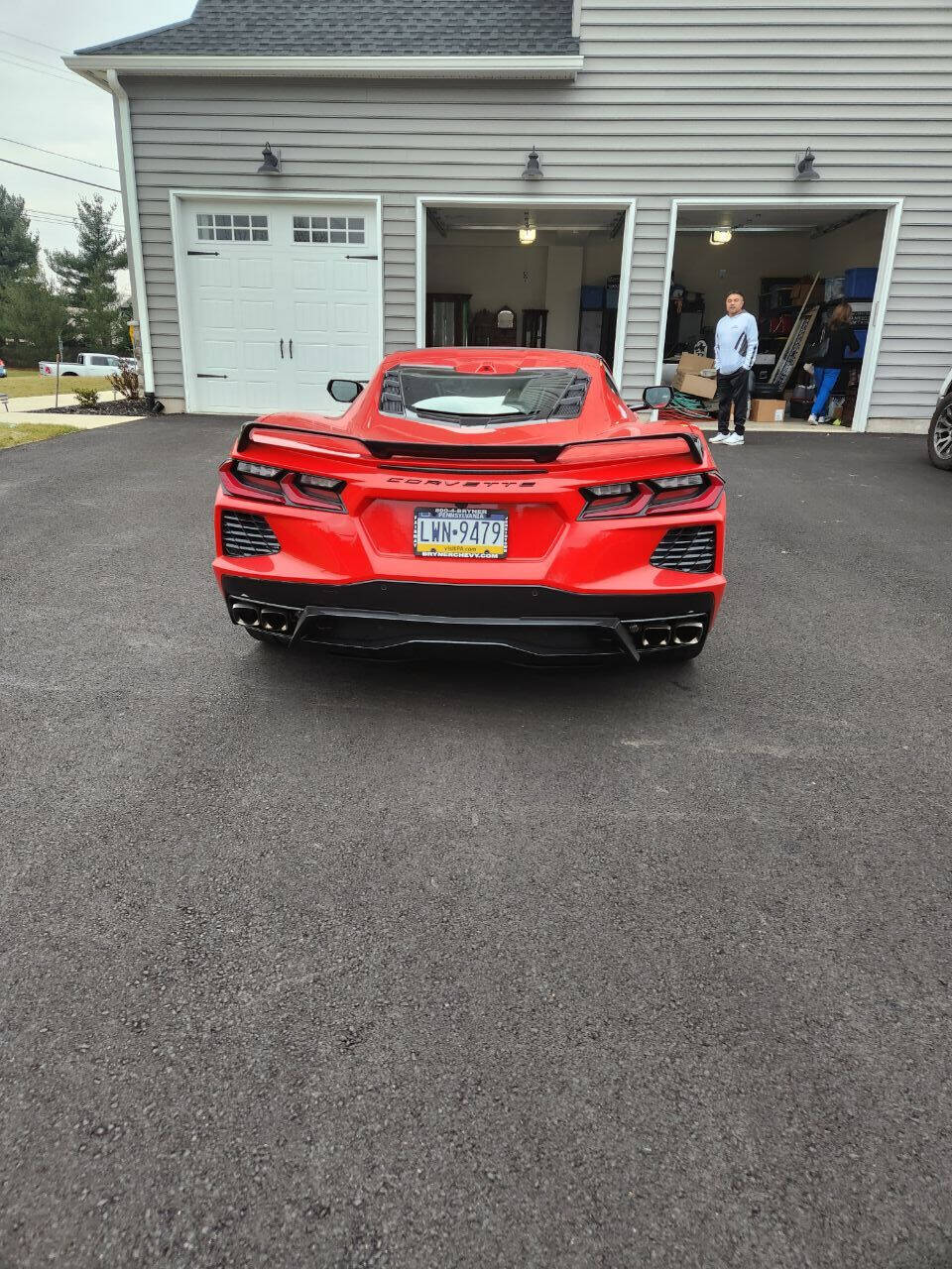 2021 Chevrolet Corvette for sale at Professional Sales Inc in Bensalem, PA