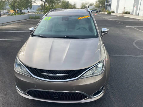 2017 Chrysler Pacifica Limited