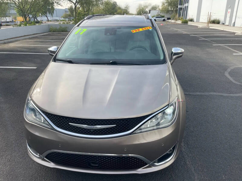 2017 Chrysler Pacifica Limited