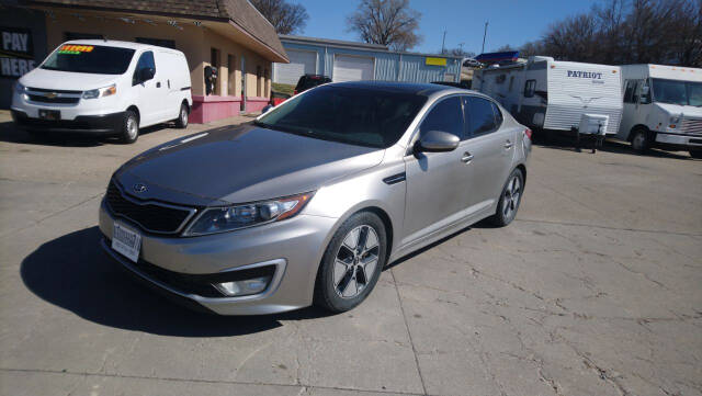 2012 Kia Optima Hybrid for sale at Bellevue Motors in Bellevue, NE