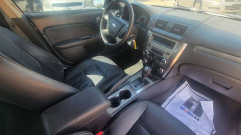 2011 Ford Fusion SEL