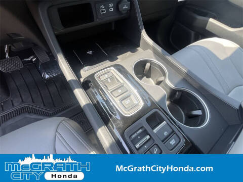 2025 Honda Pilot Touring+