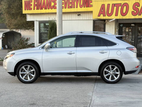 2012 Lexus RX 350