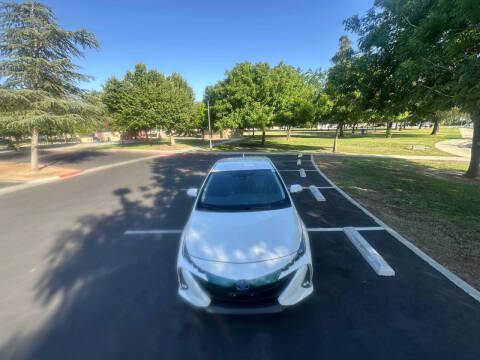 2018 Toyota Prius Prime