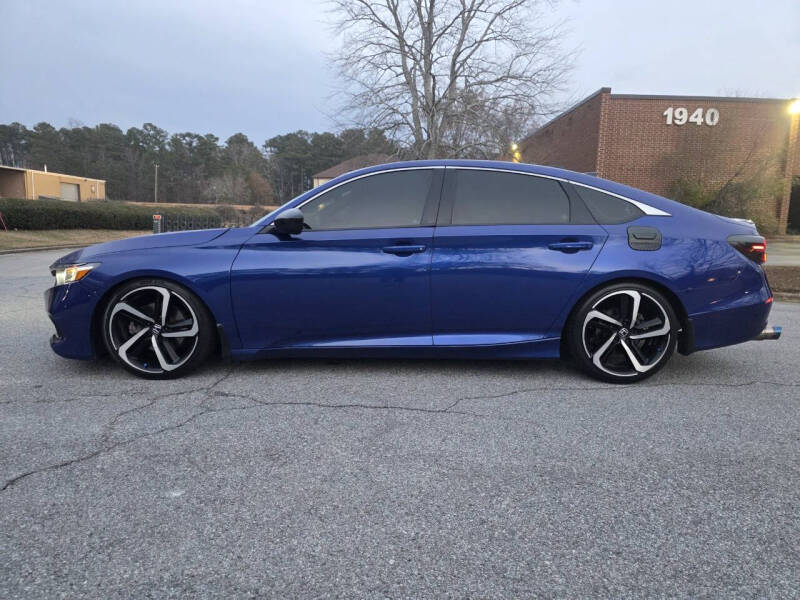 2022 Honda Accord Sport