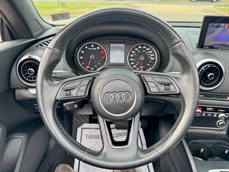 2018 Audi A3 2.0T quattro Premium
