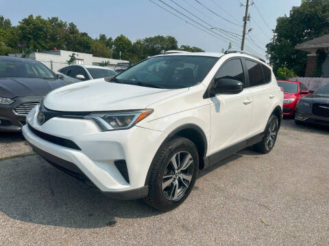 2017 Toyota RAV4 LE