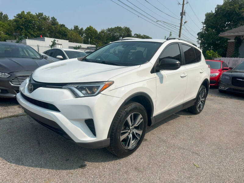 2017 Toyota RAV4 LE